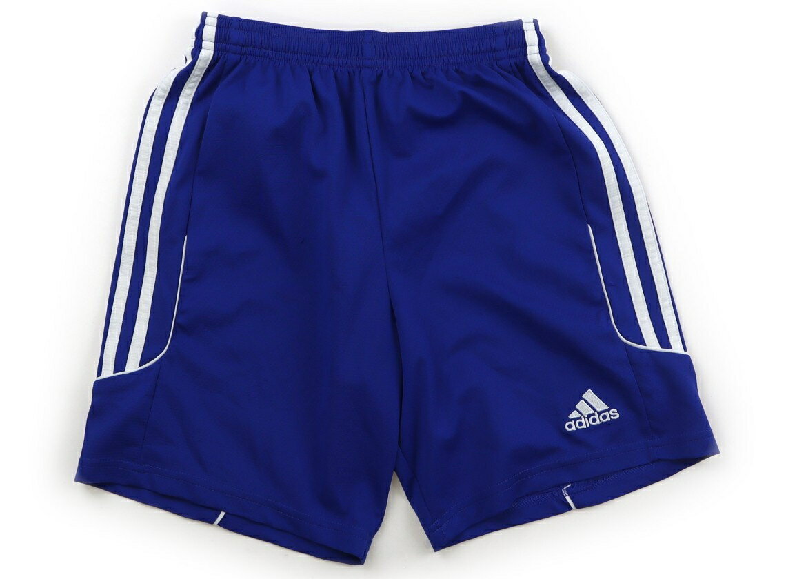 アディダス Adidas スポーツウェア・ダンスウェア 150 男の子 ブルー 子供服 ベビー服 キッズ アウトレット ユーズド 【中古】キッズ・ベビー・マタニティ