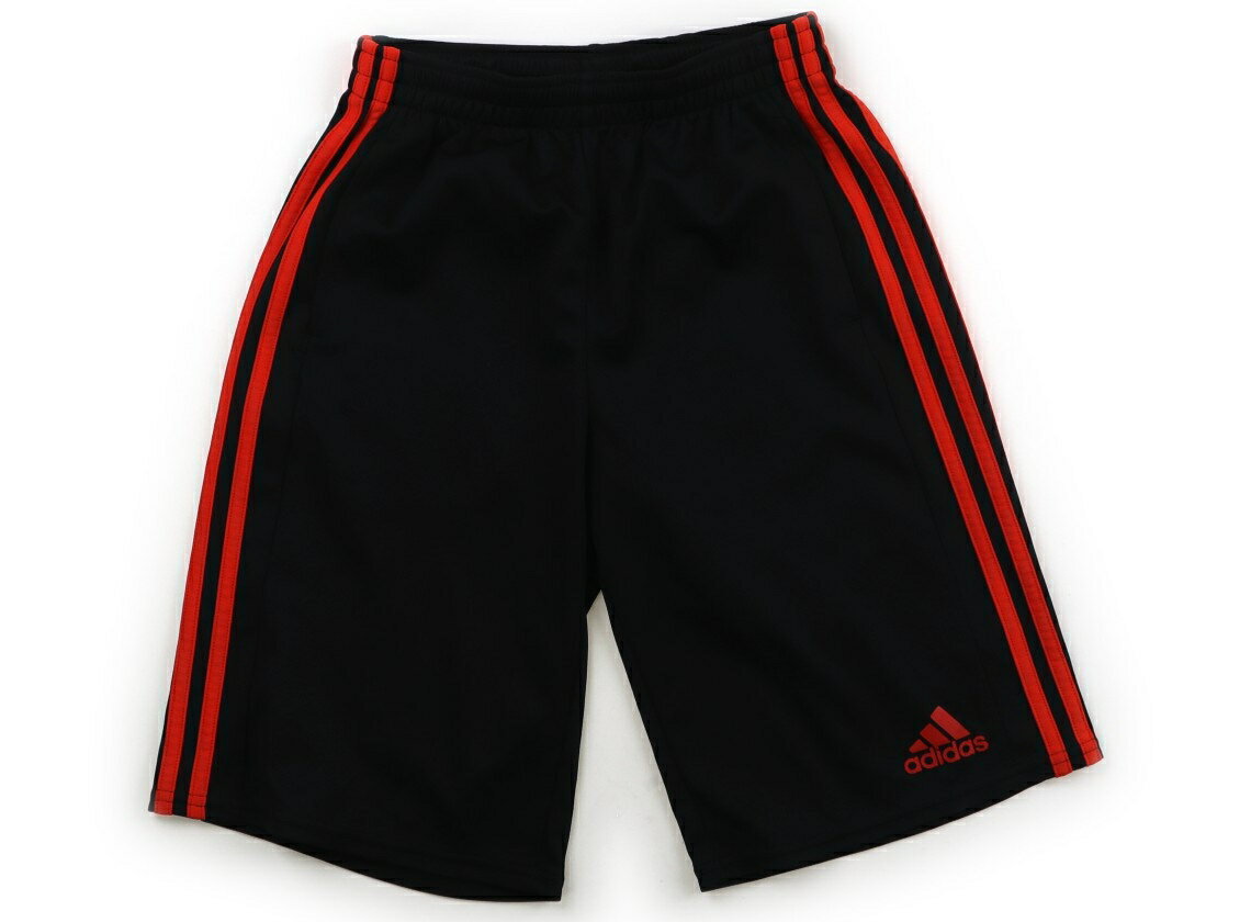 アディダス Adidas スポーツウェア・ダンスウェア 150 男の子 ブラック 子供服 ベビー服 キッズ アウトレット ユーズド 【中古】キッズ・ベビー・マタニティ