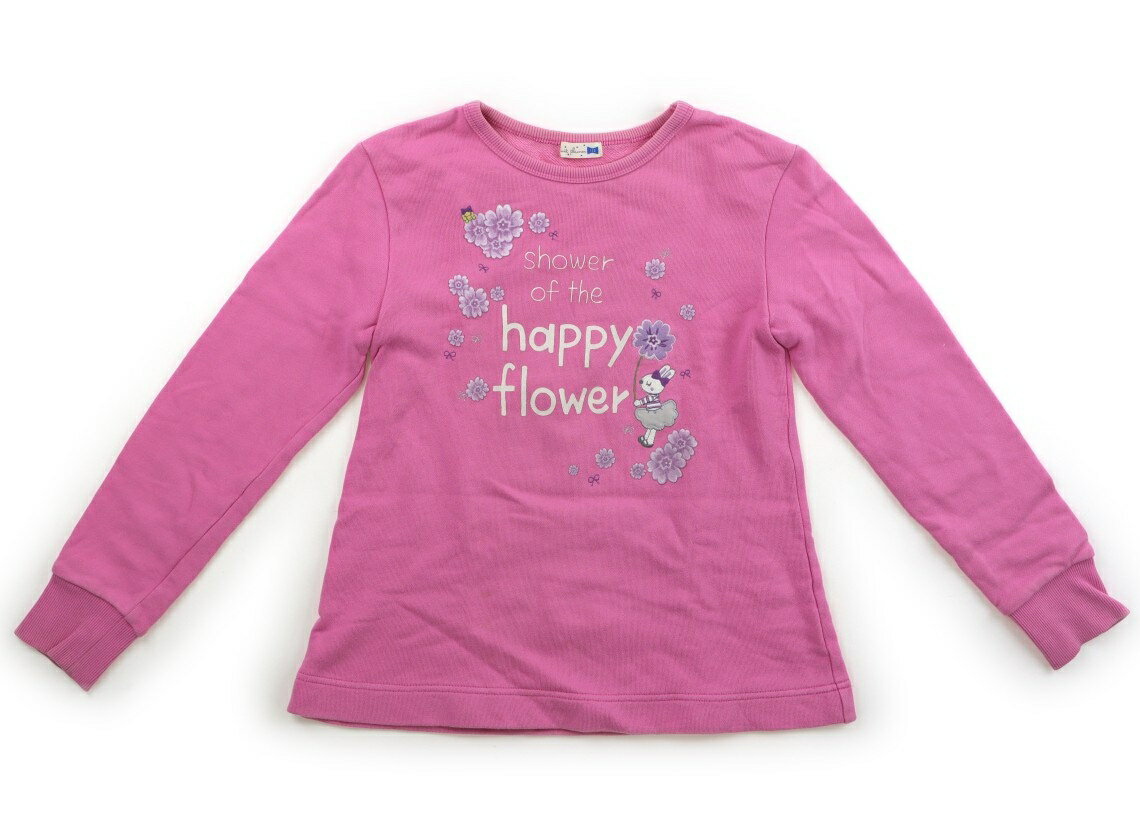 　ブランド 　Knit Planner(KP)(ニットプランナー（KP）) 　カテゴリー 　トレーナー・プルオーバー 　サイズ 　150サイズ 　色 　ピンク 　状態 　★★★ 　記名 　なし 　ジャンル 　Girl 若干の色あせがありますが、まだお使いいただけそうです。 ＊【状態】【サイズ】に関しての詳しい説明はこちら