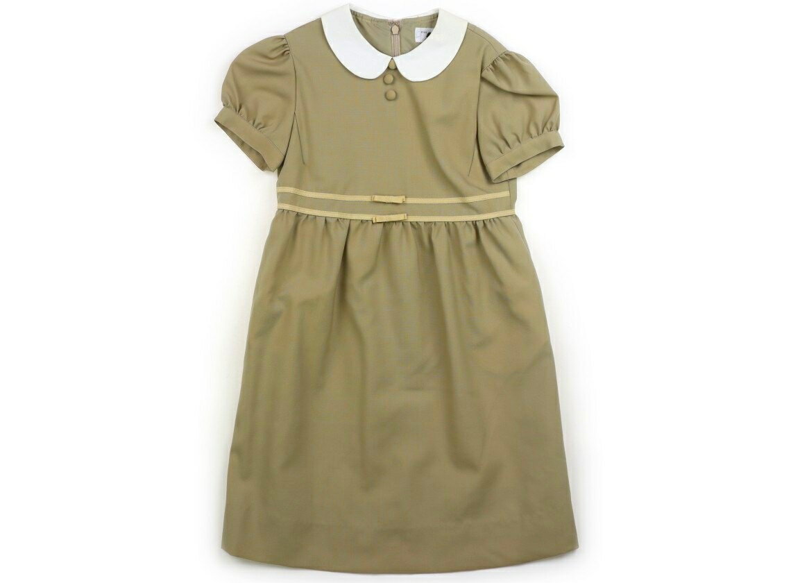 Rakuten - ドレッサージュ Dressage ワンピース 120 女の子 ベージュ 子供服 ベビー服 キッズ アウトレット ユーズド 【中古】キッズ・ベビー・マタニティ