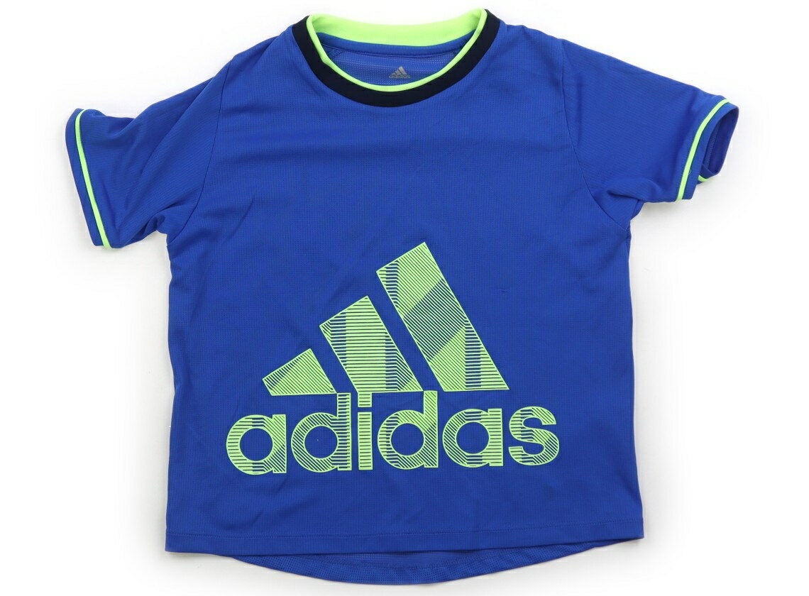 アディダス Adidas スポーツウェア・ダンスウェア 120 男の子 青 子供服 ベビー服 キッズ アウトレット ユーズド 【中古】キッズ・ベビー・マタニティ