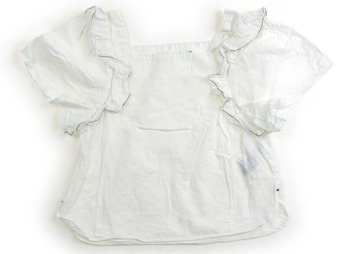 Rakuten - ザラ ZARA シャツ・ブラウス 110 女の子 オフ・フリル 子供服 ベビー服 キッズ アウトレット ユーズド 【中古】キッズ・ベビー・マタニティ