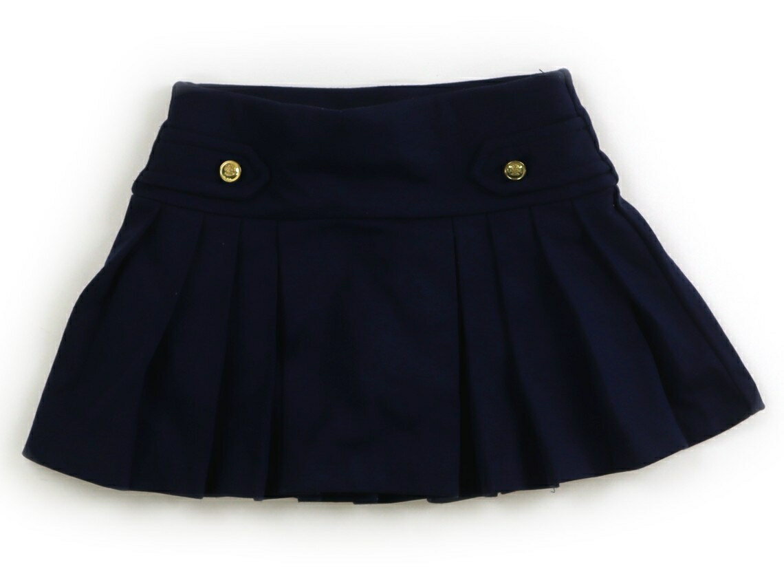 ポロラルフローレン POLO RALPH LAUREN スカート 90 女の子 ネイビー 子供服 ベビー服 キッズ アウトレット ユーズド 【中古】キッズ・ベビー・マタニティ