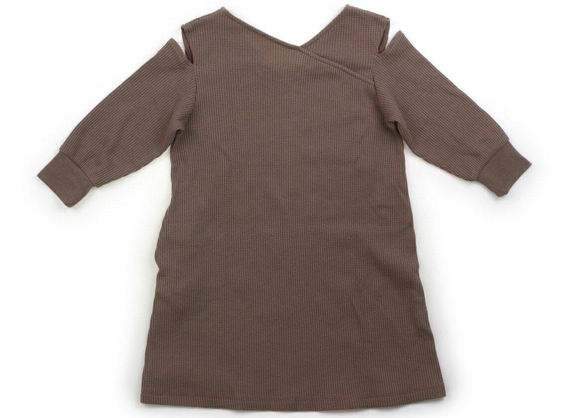 Rakuten - ユナイテッドアローズ UNITED ARROWS ワンピース 120 女の子 茶色 子供服 ベビー服 キッズ アウトレット ユーズド 【中古】キッズ・ベビー・マタニティ