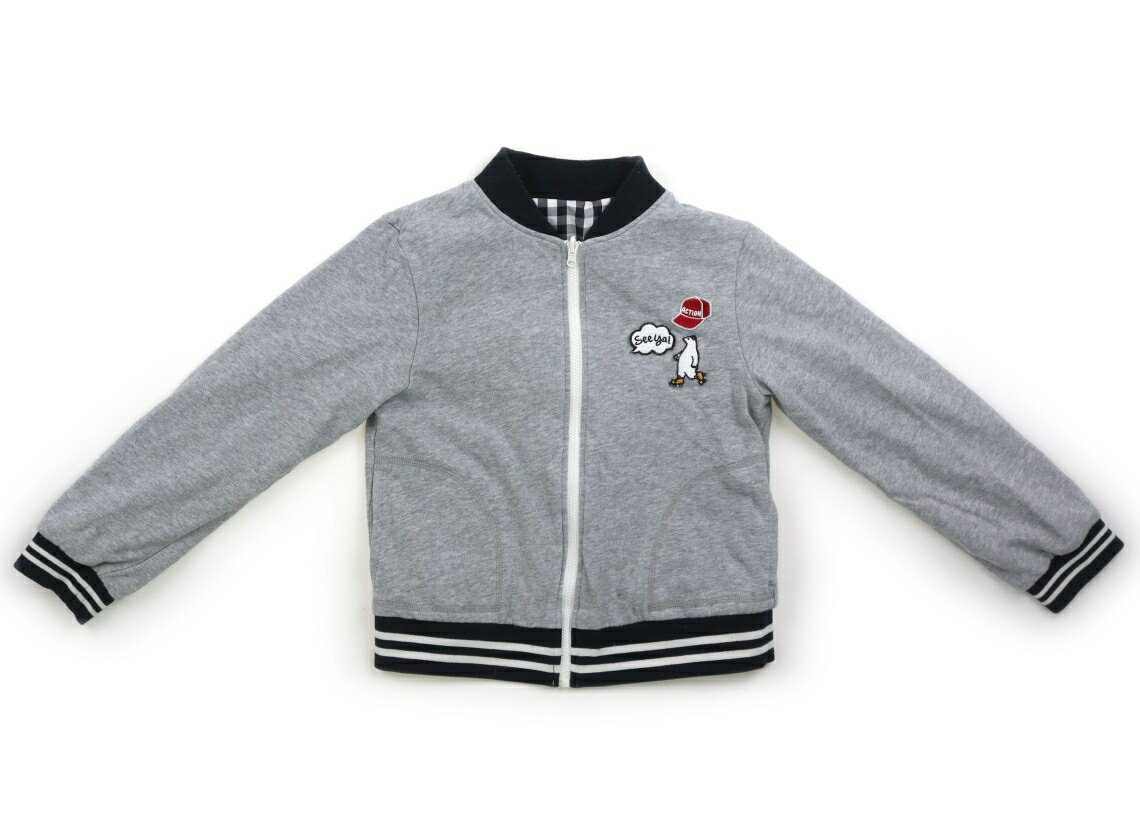 Rakuten - ユナイテッドアローズ UNITED ARROWS コート・ジャンパー 130 男の子 濃紺、チェック柄、グレー 子供服 ベビー服 キッズ アウトレット ユーズド 【中古】キッズ・ベビー・マタニティ
