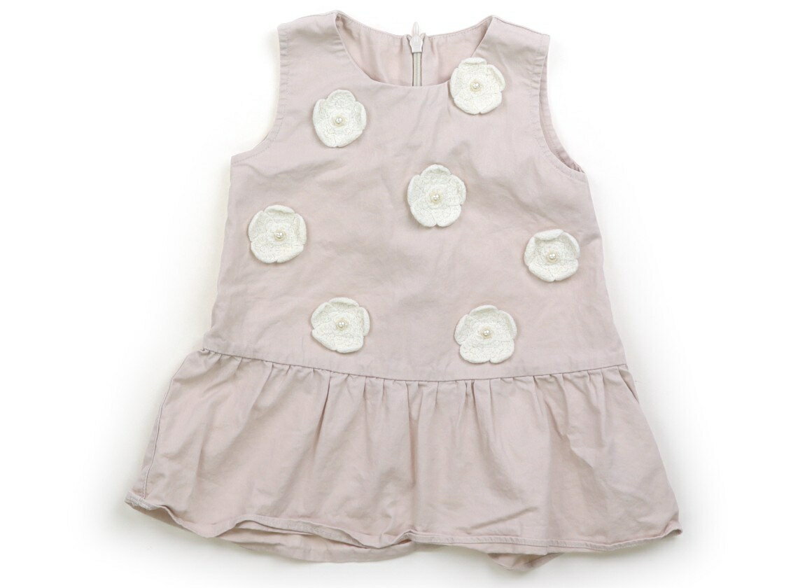 Jumpers - プティマイン petit main ジャンパースカート 80 女の子 くすみピンク系 子供服 ベビー服 キッズ アウトレット ユーズド 【中古】キッズ・ベビー・マタニティ