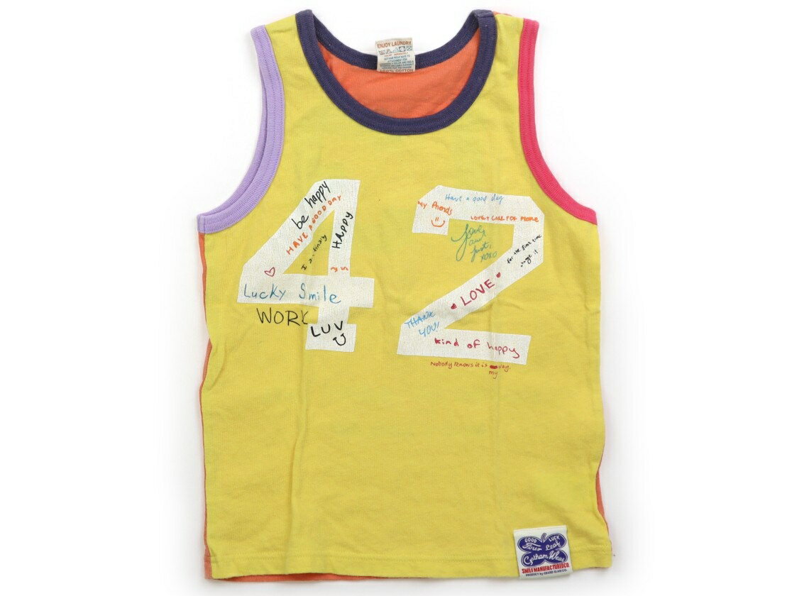 GOTHAM Tank Top/Camisole, Size 130, Girls, Yellow/Orange/Multicolor, Children's Clothing, Baby Clothes, Kids, Outlet, Used [Pre-owned] Kids, Baby, Maternity