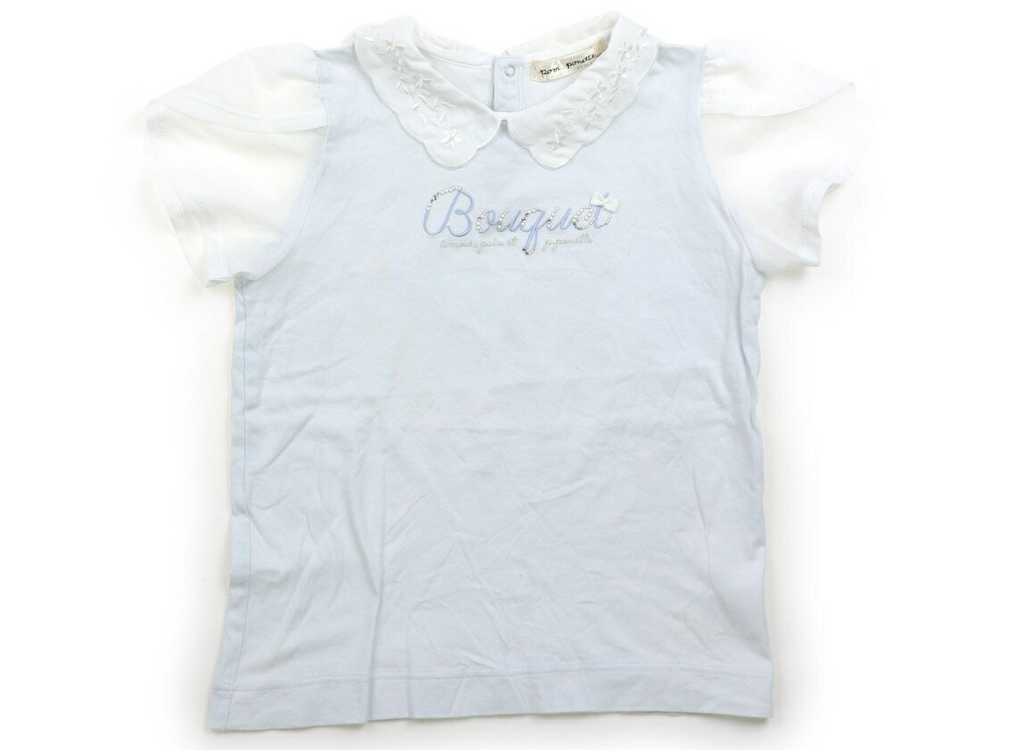 　ブランド 　pom ponette(ポンポネット) 　カテゴリー 　Tシャツ・カットソー 　サイズ 　150サイズ 　色 　シャーベットブルー・ホワイト 　状態 　★★★ 　記名 　なし 　ジャンル 　Girl パールとラインストーン装飾。襟と袖はシフォン地。全体的に使用感がありますが、特に目立つ汚れはなくまだお使い頂けそうです。 ＊【状態】【サイズ】に関しての詳しい説明はこちら