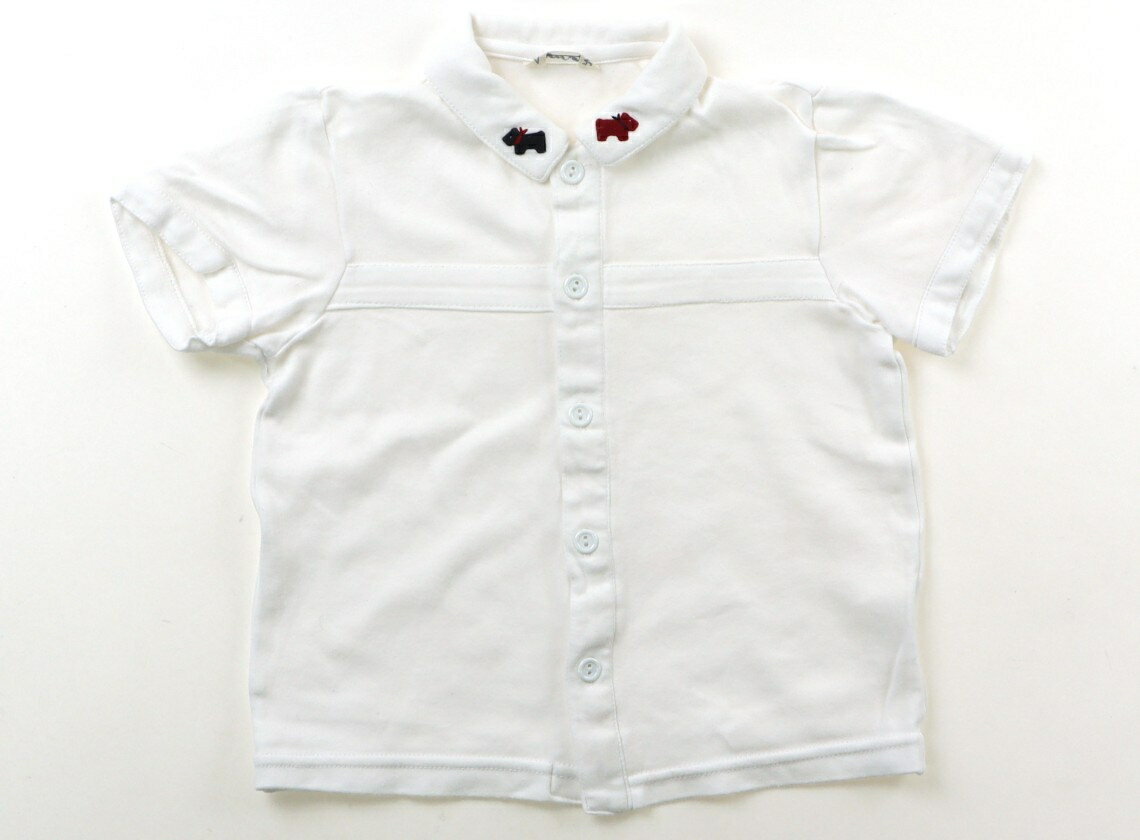 エンゼルスター Angel Star シャツ・ブラウス 95 女の子 ホワイト 子供服 ベビー服 キッズ アウトレット ユーズド 【中古】キッズ・ベビー・マタニティ