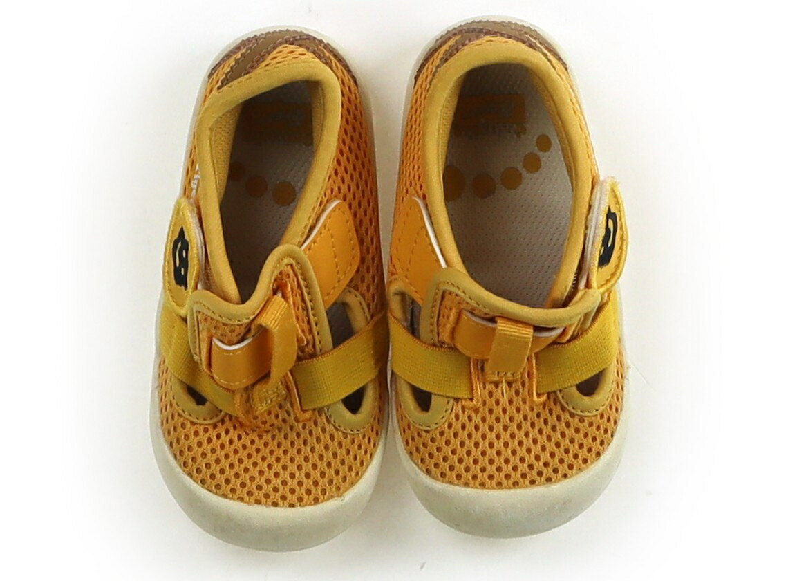 オニツカタイガー Onitsuka Tiger スニーカー 靴13cm〜 男の子 イエロー 子供服 ベビー服 キッズ アウトレット ユーズド 【中古】キッズ・ベビー・マタニティ