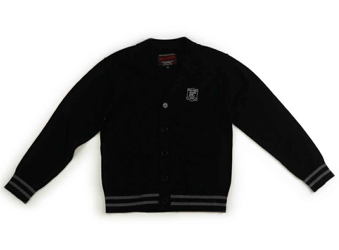Cardigans - ブルークロス BLUE CROSS カーディガン 150 男の子 黒 子供服 ベビー服 キッズ アウトレット ユーズド 【中古】キッズ・ベビー・マタニティ