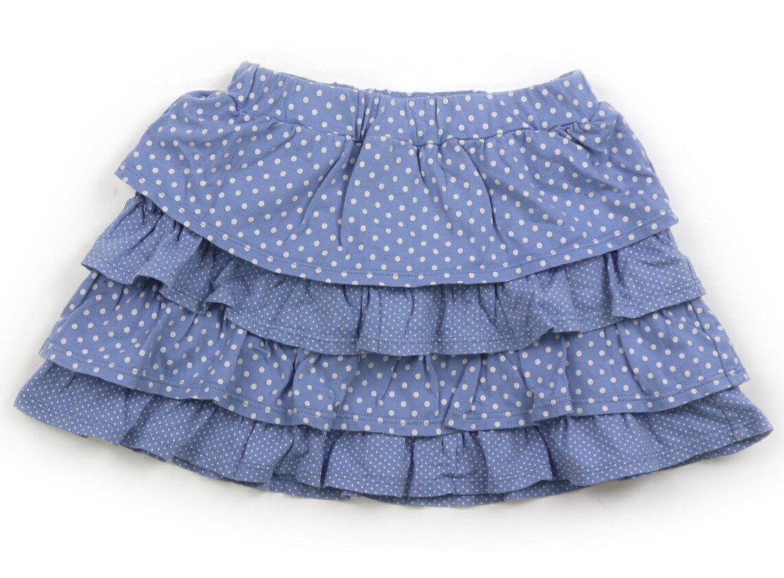 べべ BeBe スカート 110 女の子 ブルー・ドット 子供服 ベビー服 キッズ アウトレット ユーズド 【中古】キッズ・ベビー・マタニティ
