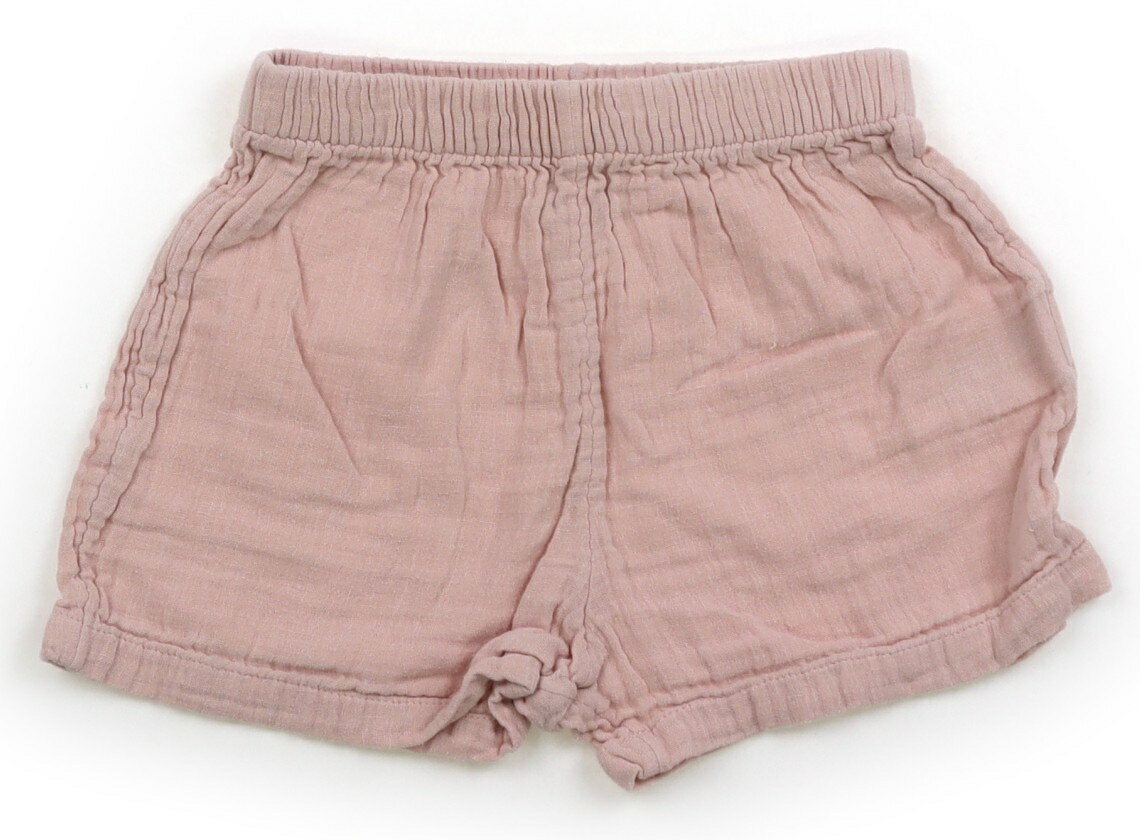 プチバトー PETIT BATEAU ショートパンツ 95 女の子 ピンク 子供服 ベビー服 キッズ アウトレット ユーズド 【中古】キッズ・ベビー・マタニティ