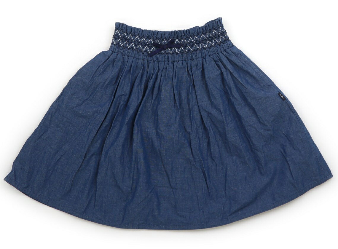 組曲 Kumikyoku スカート 120 女の子 紺 子供服 ベビー服 キッズ アウトレット ユーズド 【中古】キッズ・ベビー・マタニティ