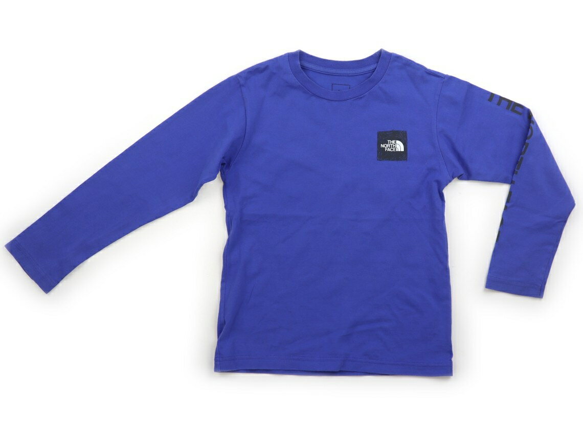 Rakuten - ノースフェイス The North Face Tシャツ・カットソー 130 男の子 パープル 子供服 ベビー服 キッズ アウトレット ユーズド 【中古】キッズ・ベビー・マタニティ