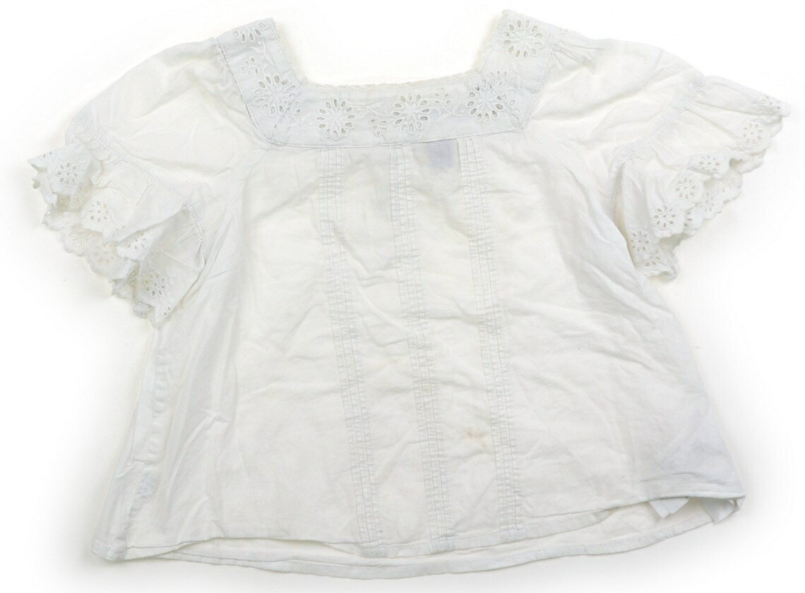 ポロラルフローレン POLO RALPH LAUREN チュニック 100 女の子 白 子供服 ベビー服 キッズ アウトレット ユーズド 【中古】キッズ・ベビー・マタニティ