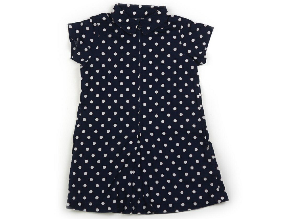 コムサデモード COMME CA DU MODE ワンピース 95 女の子 ネイビー、赤、白 子供服 ベビー服 キッズ アウトレット ユーズド 【中古】キッズ・ベビー・マタニティ