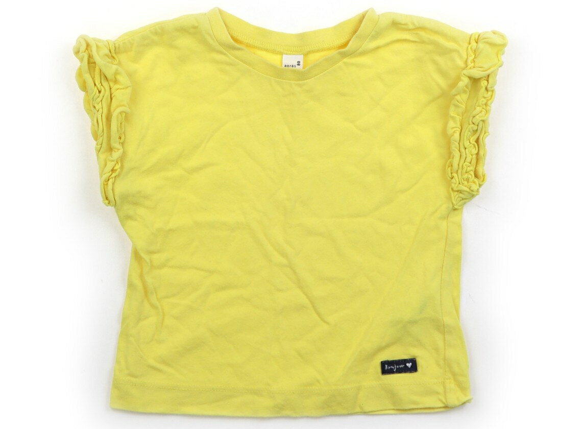 T-Shirts （Short Sleeve） - アプレレクール apres les cours Tシャツ・カットソー 80 女の子 イエロー 子供服 ベビー服 キッズ アウトレット ユーズド 【中古】キッズ・ベビー・マタニティ