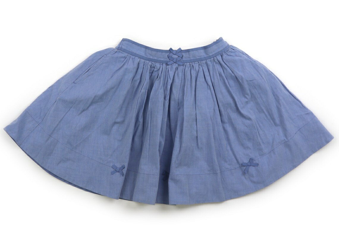 組曲 Kumikyoku スカート 110 女の子 ブルー系 子供服 ベビー服 キッズ アウトレット ユーズド 【中古】キッズ・ベビー・マタニティ