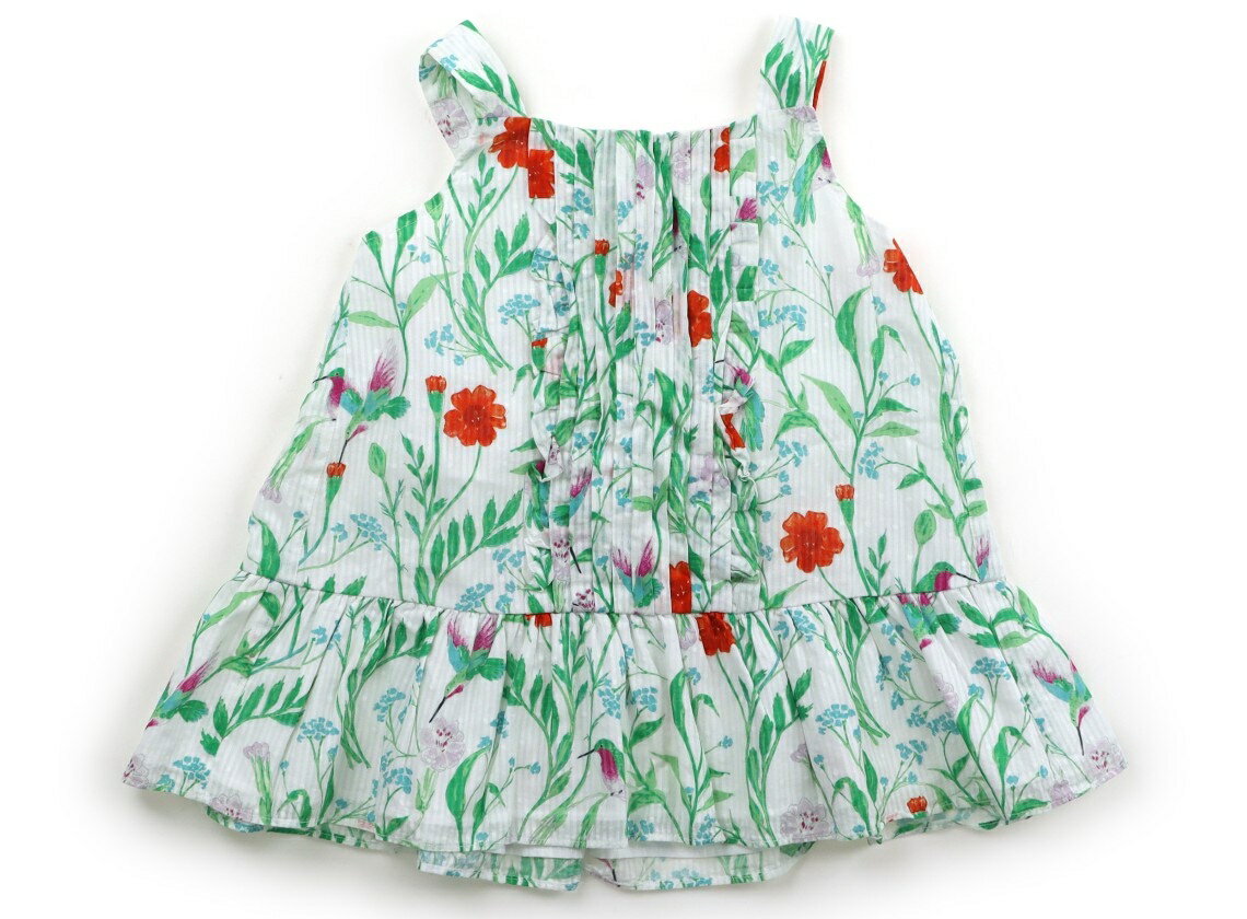 ケイトスペード ニューヨーク 花柄ワンピース スタイ 女の子 ベビー 80cm kate spade new york kids（ケイトスペードニューヨーク）の「フラワー