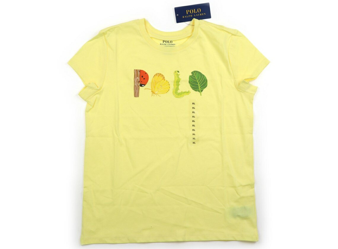 ポロラルフローレン POLO RALPH LAUREN Tシャツ・カットソー 160 男の子 黄色 子供服 ベビー服 キッズ アウトレット ユーズド 【中古】キッズ・ベビー・マタニティ