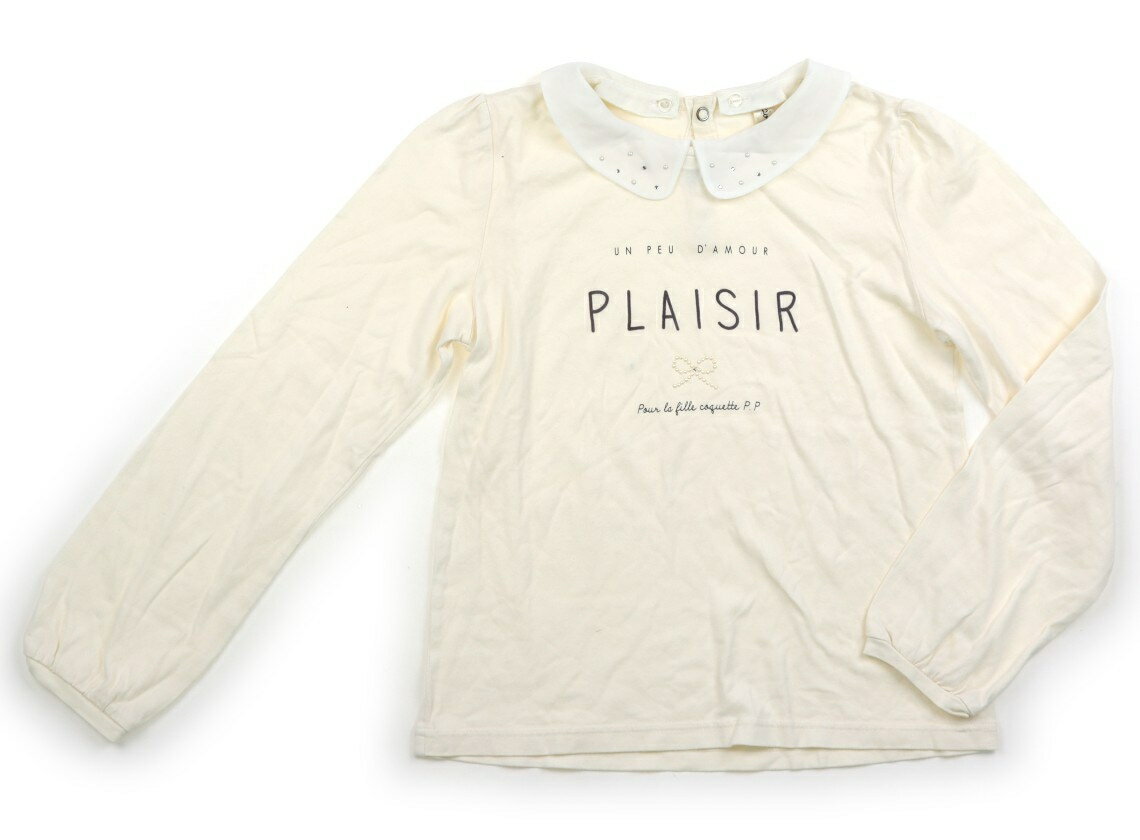 Rakuten - ポンポネット pom ponette Tシャツ・カットソー 150 女の子 キナリ 子供服 ベビー服 キッズ アウトレット ユーズド 【中古】キッズ・ベビー・マタニティ
