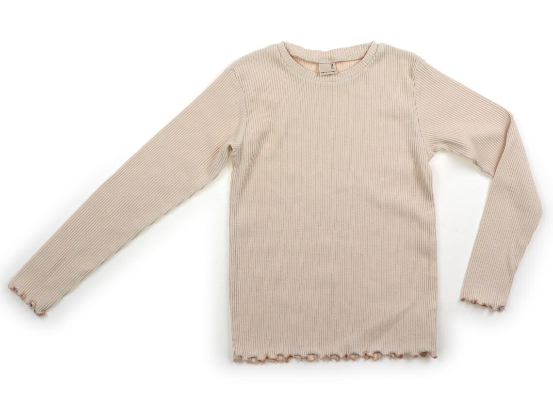 プティマイン petit main トレーナー・プルオーバー 130 女の子 きなり 子供服 ベビー服 キッズ アウトレット ユーズド 【中古】キッズ・ベビー・マタニティ