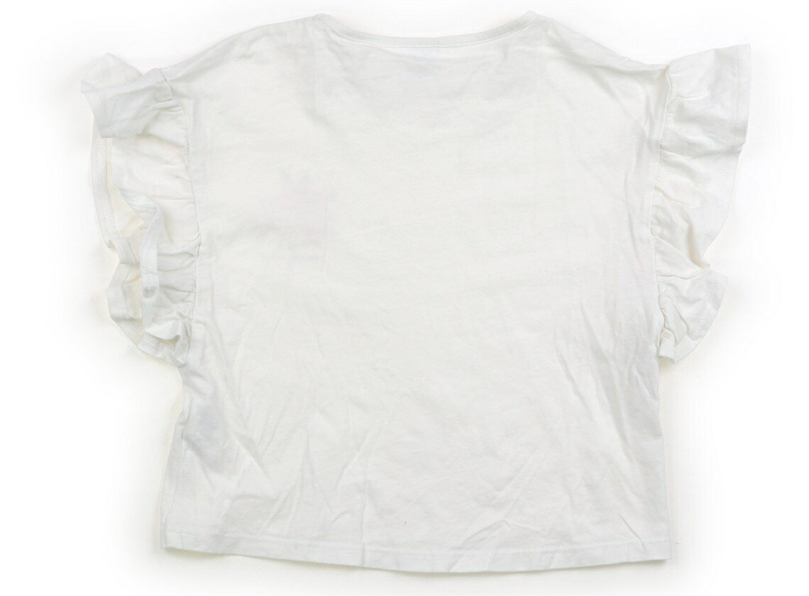 ザラ ZARA 上下セット 120 女の子 アイボリー・プリント 子供服 ベビー服 キッズ アウトレット ユーズド 【中古】キッズ・ベビー・マタニティ