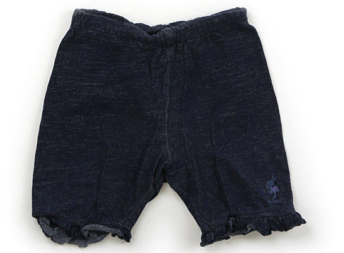 　ブランド 　Knit Planner(KP)(ニットプランナー（KP）) 　カテゴリー 　レギンス 　サイズ 　90サイズ 　色 　インディゴ 　状態 　★★★ 　記名 　なし 　ジャンル 　Girl 型崩れ、洗いざらし感がありますが、まだまだ活躍してくれそうです。 ＊【状態】【サイズ】に関しての詳しい説明はこちら