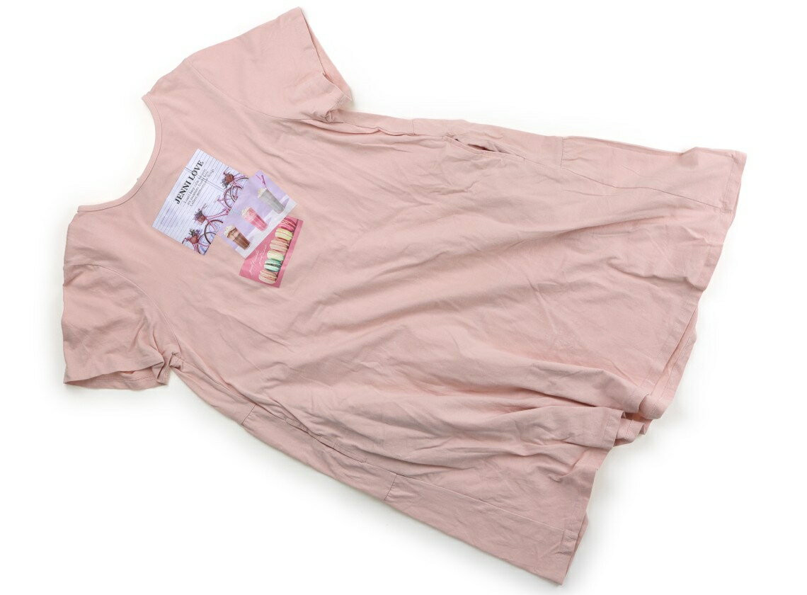 Rakuten - ジェニィ JENNI ワンピース 160 女の子 ピンク 子供服 ベビー服 キッズ アウトレット ユーズド 【中古】キッズ・ベビー・マタニティ