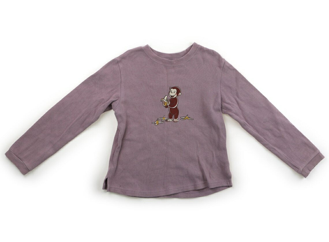 Other - プティマイン petit main トレーナー・プルオーバー 130 男の子 薄紫 子供服 ベビー服 キッズ アウトレット ユーズド 【中古】キッズ・ベビー・マタニティ