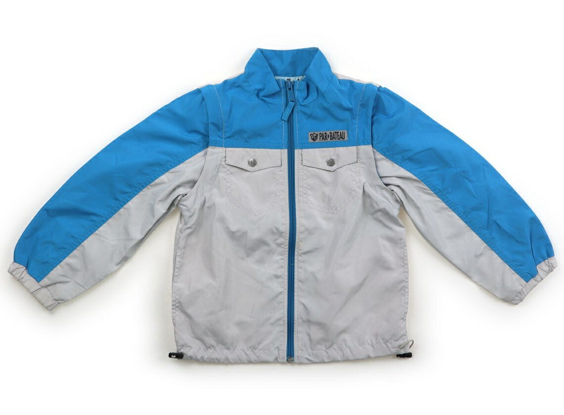 べべ BeBe ブルゾン・Gジャン 110 男の子 青・グレー 子供服 ベビー服 キッズ アウトレット ユーズド 【中古】キッズ・ベビー・マタニティ