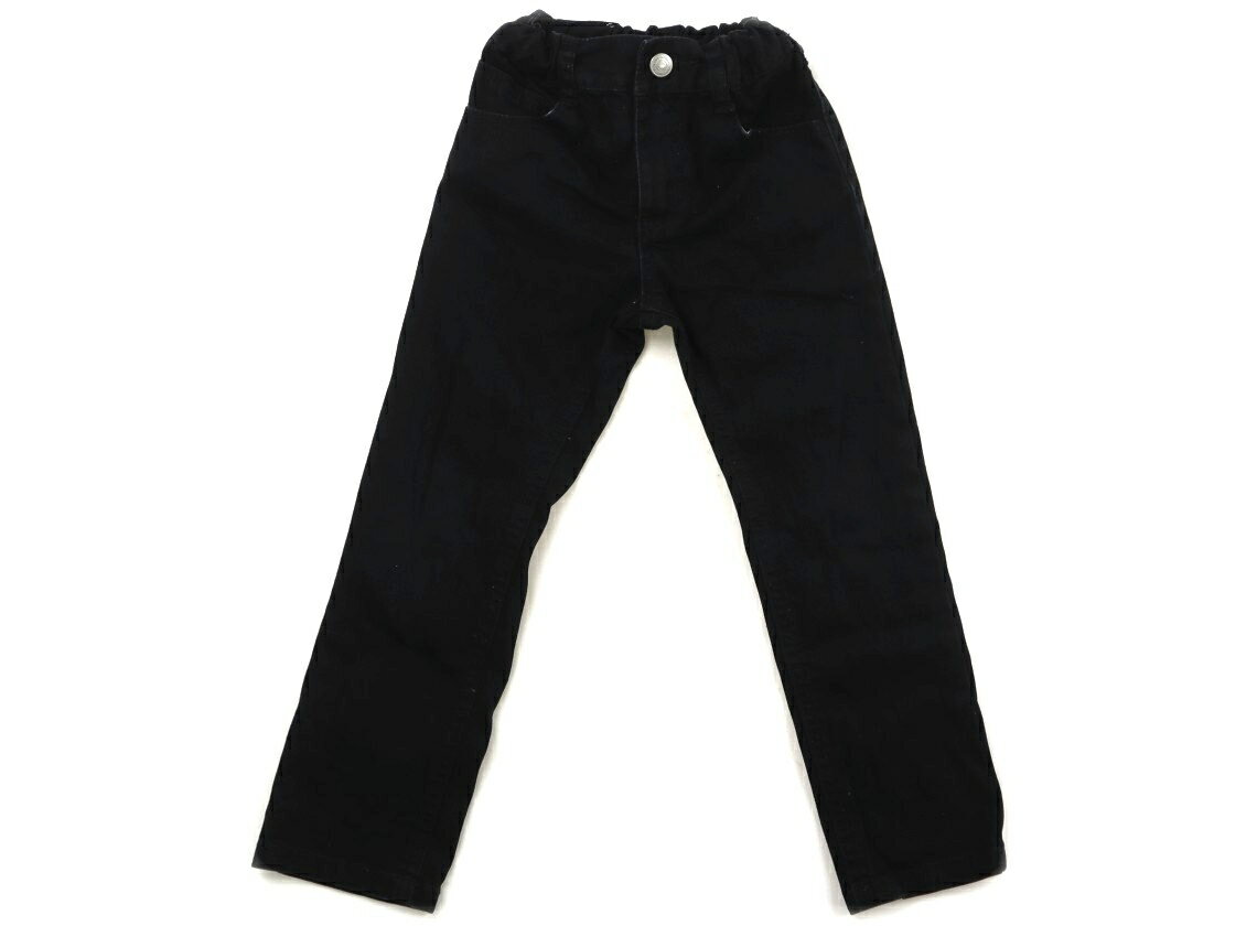 べべ BeBe パンツ 110 男の子 黒 子供服 ベビー服 キッズ アウトレット ユーズド 【中古】キッズ・ベビー・マタニティ