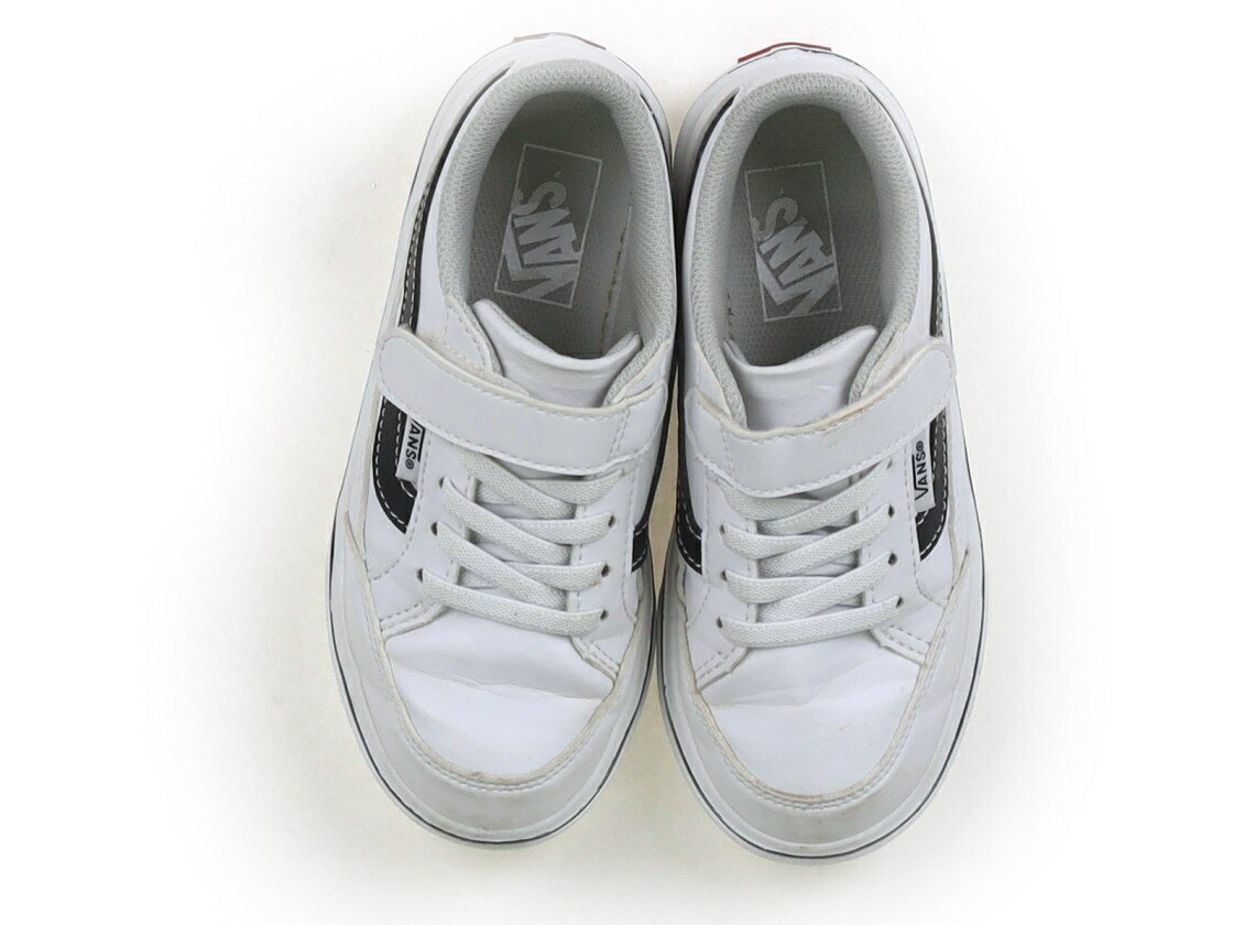 Rakuten - ヴァンズ VANS スニーカー 靴19cm〜 男の子 白 子供服 ベビー服 キッズ アウトレット ユーズド 【中古】キッズ・ベビー・マタニティ