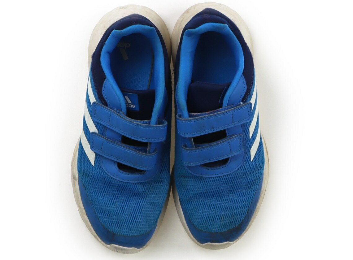 Rakuten - アディダス Adidas スニーカー 靴20cm〜 男の子 ブルー・ネイビー 子供服 ベビー服 キッズ アウトレット ユーズド 【中古】キッズ・ベビー・マタニティ