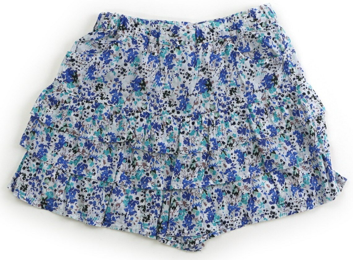 　ブランド 　BeBe(べべ) 　カテゴリー 　キュロット 　サイズ 　110サイズ 　色 　白・花柄 　状態 　★★（返品不可） 　記名 　なし 　ジャンル 　Girl ウエストは総ゴムです。薄手の軽い仕立てです。やや色褪せによる白っぽさが見受けられます。使用感ありますが、まだお使いいただけそうです。 ＊【状態】【サイズ】に関しての詳しい説明はこちら