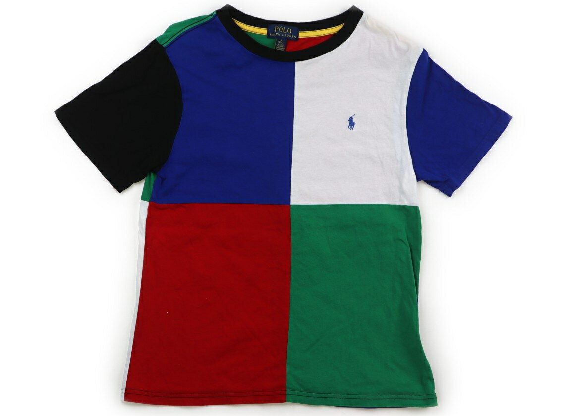 ポロラルフローレン POLO RALPH LAUREN Tシャツ・カットソー 150 男の子 カラフル 子供服 ベビー服 キッズ アウトレット ユーズド 【中古】キッズ・ベビー・マタニティ