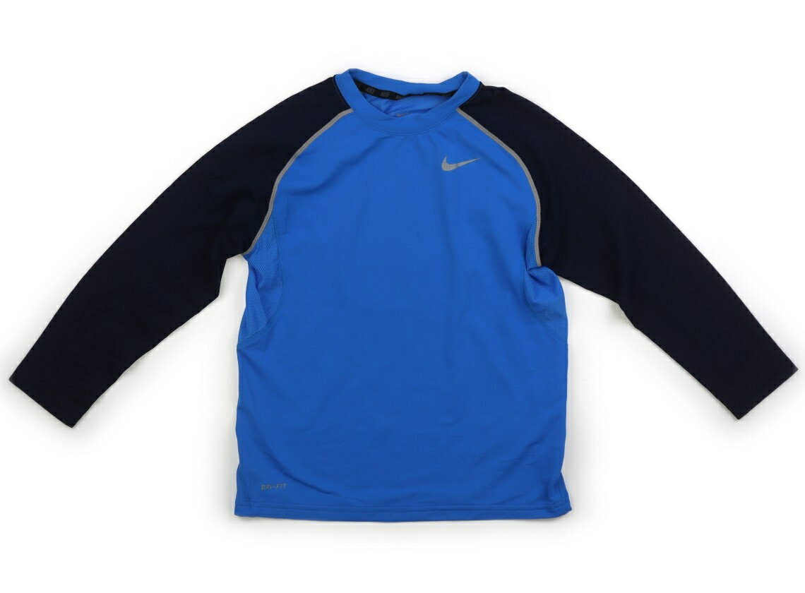 Rakuten - ナイキ NIKE Tシャツ・カットソー 130 男の子 ブルー・ネイビー 子供服 ベビー服 キッズ アウトレット ユーズド 【中古】キッズ・ベビー・マタニティ