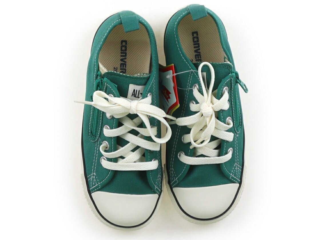 コンバース CONVERSE スニーカー 靴20cm〜 女の子 グリーン 子供服 ベビー服 キッズ アウトレット ユーズド 【中古】キッズ・ベビー・マタニティ
