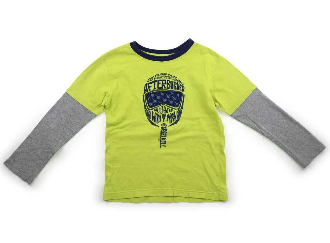 Rakuten - ジンボリー Gymboree Tシャツ・カットソー 120 男の子 ライム・グレー・ブルー 子供服 ベビー服 キッズ アウトレット ユーズド 【中古】キッズ・ベビー・マタニティ