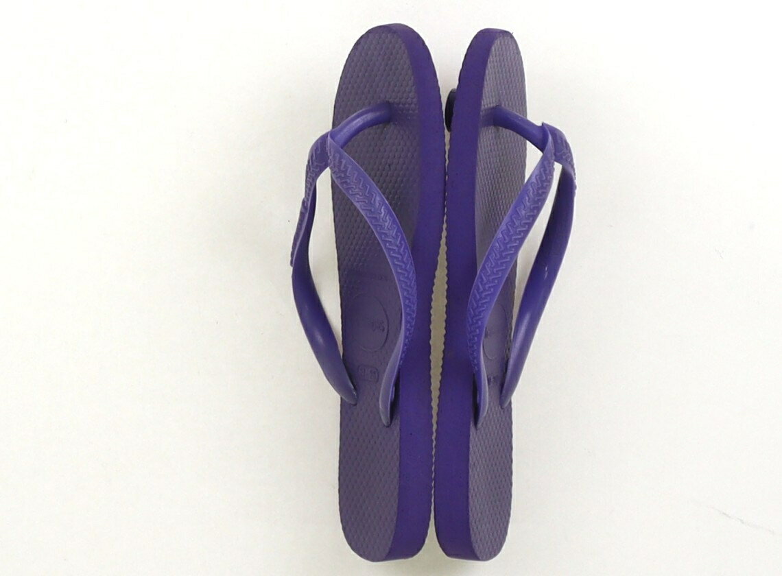 ハワイアナス havaianas サンダル 靴18cm〜 女の子 パープル 子供服 ベビー服 キッ...