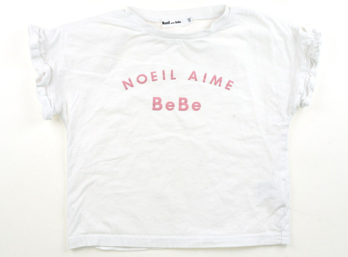 Rakuten - ノイユ Noeil Tシャツ・カットソー 120 女の子 ホワイト 子供服 ベビー服 キッズ アウトレット ユーズド 【中古】キッズ・ベビー・マタニティ