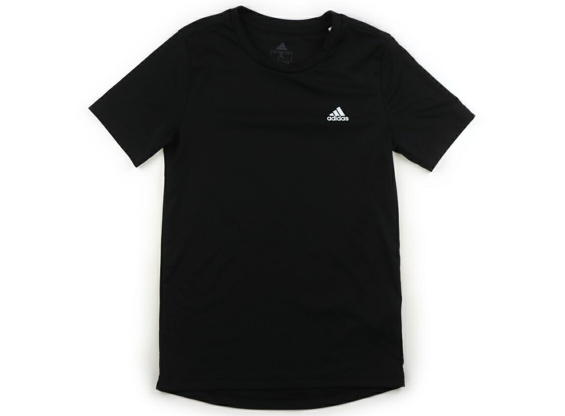 アディダス Adidas スポーツウェア・ダンスウェア 150 男の子 ブラック 子供服 ベビー服 キッズ アウトレット ユーズド 【中古】キッズ・ベビー・マタニティ