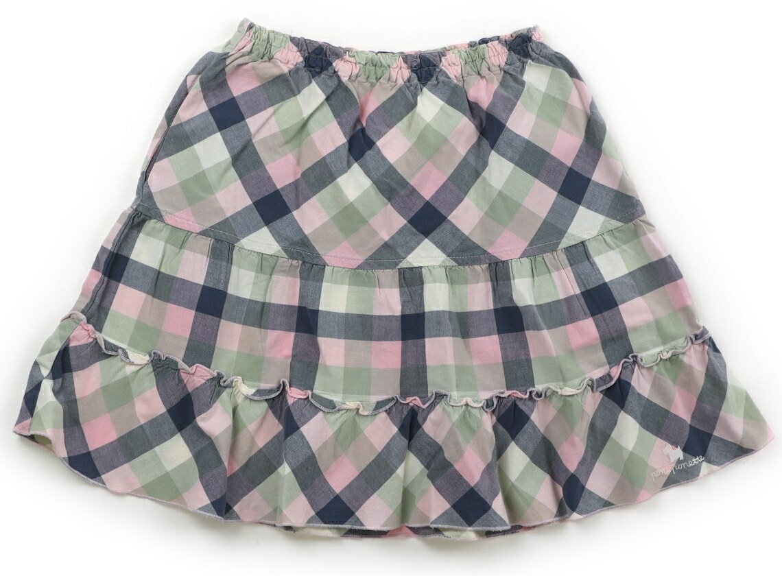 　ブランド 　pom ponette(ポンポネット) 　カテゴリー 　スカート 　サイズ 　130サイズ 　色 　ピンク・抹茶系・ネイビー・チェック柄 　状態 　★★（返品不可） 　記名 　なし 　ジャンル 　Girl ウエストは総ゴムです。色褪せによる白っぽさが見受けられます。裏地なしの軽い仕立てです。まだお使いいただけそうです。 ＊【状態】【サイズ】に関しての詳しい説明はこちら