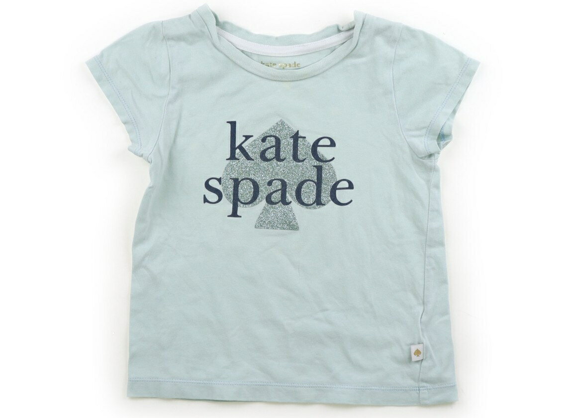 　ブランド 　Kate Spade(ケイトスペード) 　カテゴリー 　Tシャツ・カットソー 　サイズ 　110サイズ 　色 　ミントブルー 　状態 　★★★ 　記名 　なし 　ジャンル 　Girl ラメプリント。襟ぐりにヨレ感あり。薄い汚れがいくつか見られ、毛羽立ち・洗いざらし感があります。 ＊【状態】【サイズ】に関しての詳しい説明はこちら