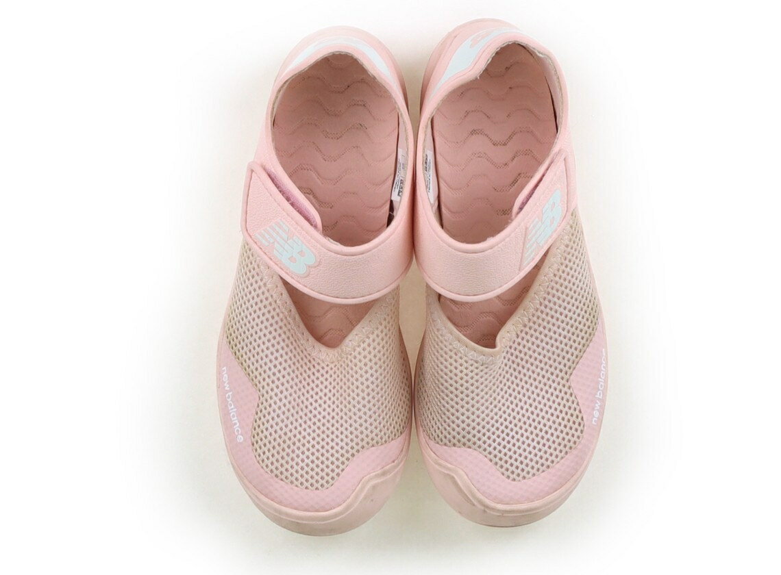 ニューバランス New Balance サンダル 靴20cm〜 女の子 ピンク 子供服 ベビー服 キッズ アウトレット ユーズド 【中古】キッズ・ベビー・マタニティ