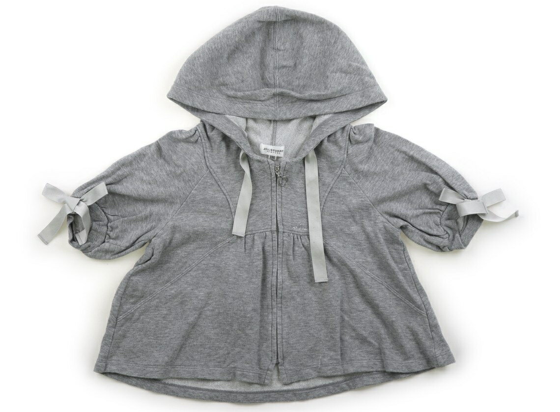 Other - ジルスチュアート JILL STUART パーカー 110 女の子 杢グレー 子供服 ベビー服 キッズ アウトレット ユーズド 【中古】キッズ・ベビー・マタニティ