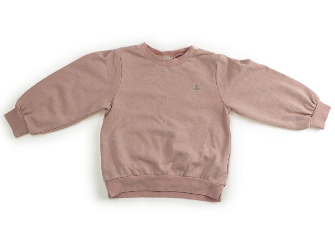 Other - プティマイン petit main トレーナー・プルオーバー 110 女の子 コーラルピンク 子供服 ベビー服 キッズ アウトレット ユーズド 【中古】キッズ・ベビー・マタニティ