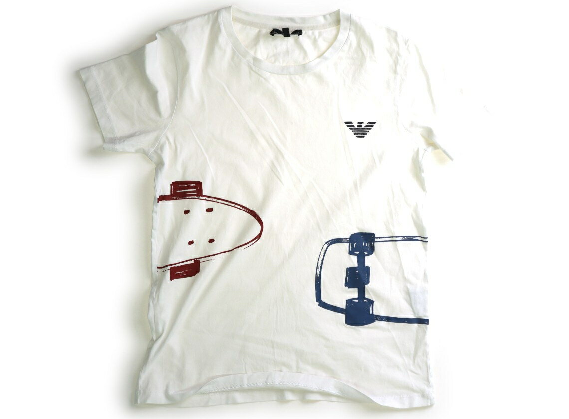 【専用】EA7/アルマーニジュニア　半袖Tシャツ　14A・14歳 楽天市場】アルマーニ tシャツ（キッズファッション｜キッズ・ベビー