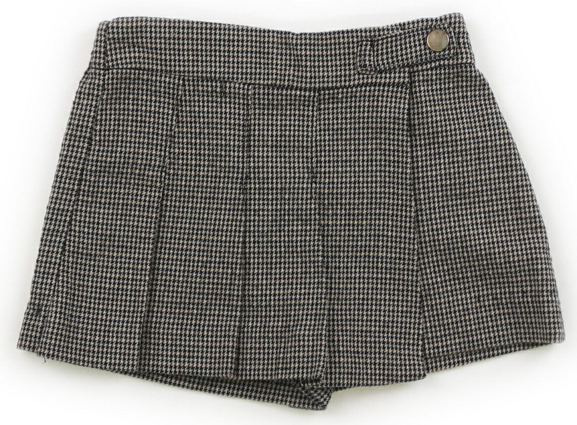 Rakuten - ザラ ZARA キュロット 90 女の子 ベージュ・格子柄 子供服 ベビー服 キッズ アウトレット ユーズド 【中古】キッズ・ベビー・マタニティ
